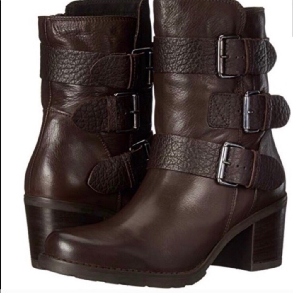 Clark’s Moto boot